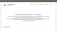 Desktop Screenshot of custom-statues.com